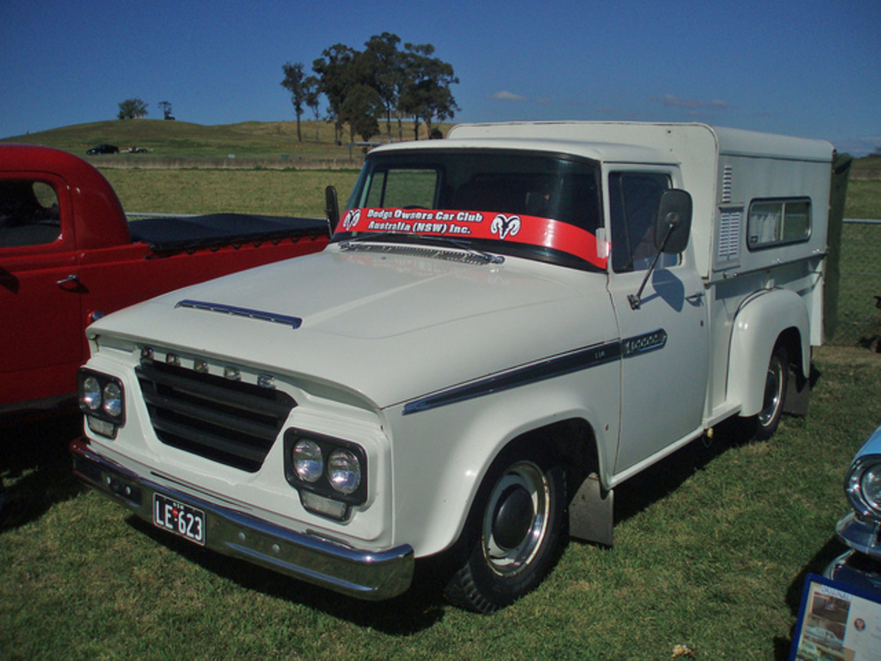 Dodge AT4 114 ute. Taken at Shannon's Eastern Creek Classic 2009,