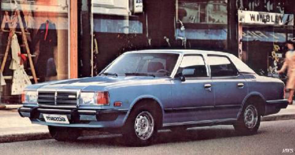 Mazda 929 Limited