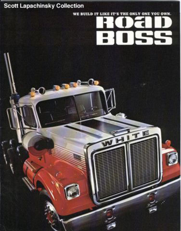 White Road Boss II - cars catalog, specs, features, photos, videos, review,