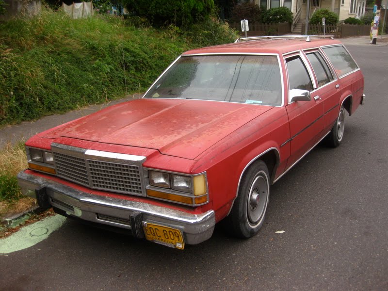 Ford Ltd Wagon 1987