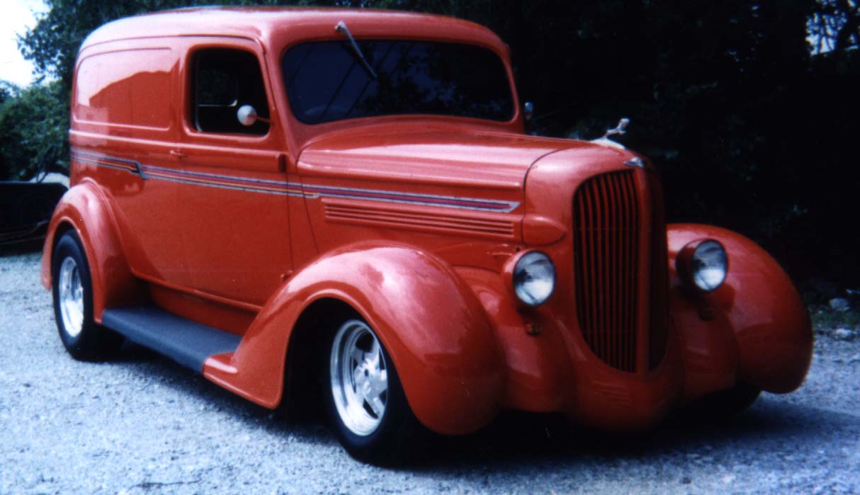 1938 Dodge Sedan Delivery HotRod I can't take credit for the build on this