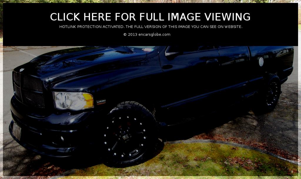 Dodge Ram 1500 SLT Hemi Sport (02 image)