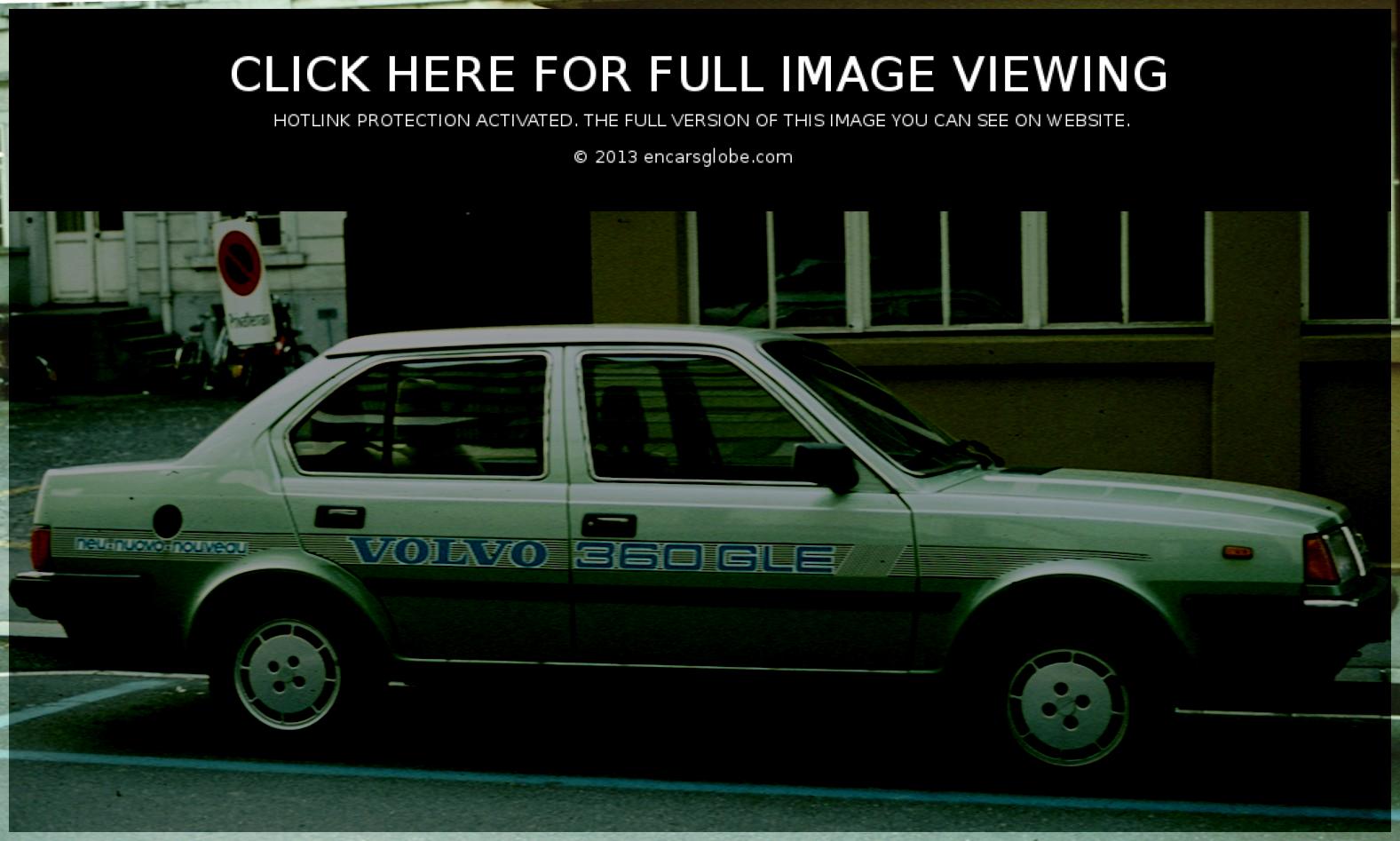 Volvo 360 GLE Image â„–: 02 image. Size: 1577 x 947 px | 30038 views