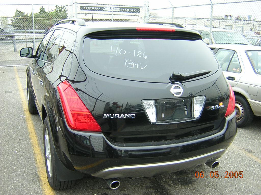 2004 Nissan Murano SE AWD picture, exterior