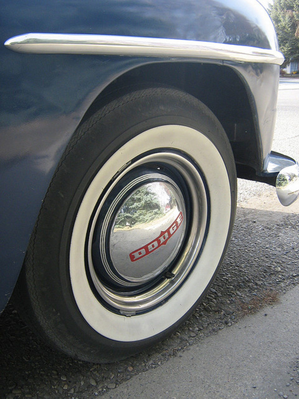 This one is a Dodge D25, which would be an early 1949 that uses the