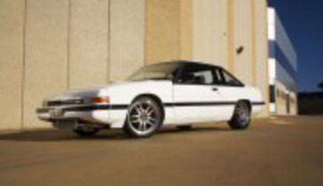 Mazda 929 Coupe Cosmo Limited - one of the models of cars manufactured by