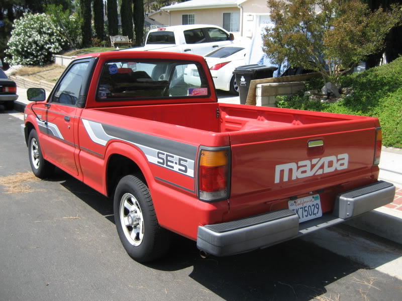 FOR SALE - 1986 Mazda B2000 - Southern California Page1 - Mini Truckin