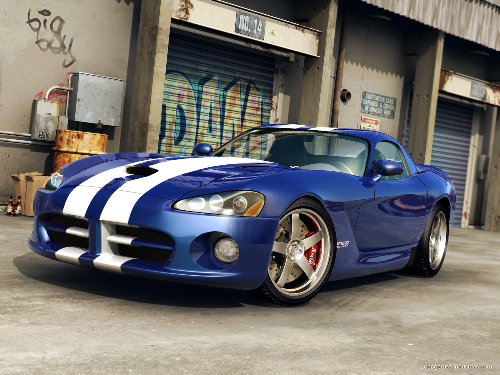 On this page we present you the most successful photo gallery of Dodge Viper