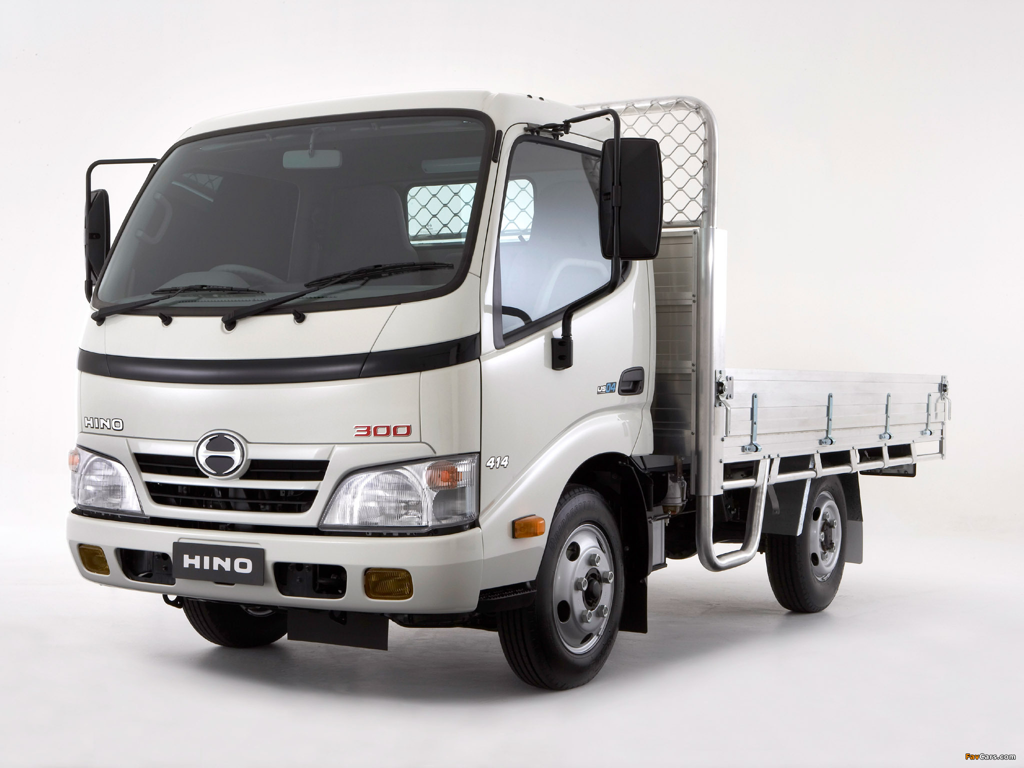 Pictures of Hino 300-414 2007â€“11 (2048 x 1536)