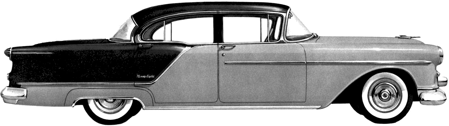 1954 Oldsmobile 98 Sedan blueprint