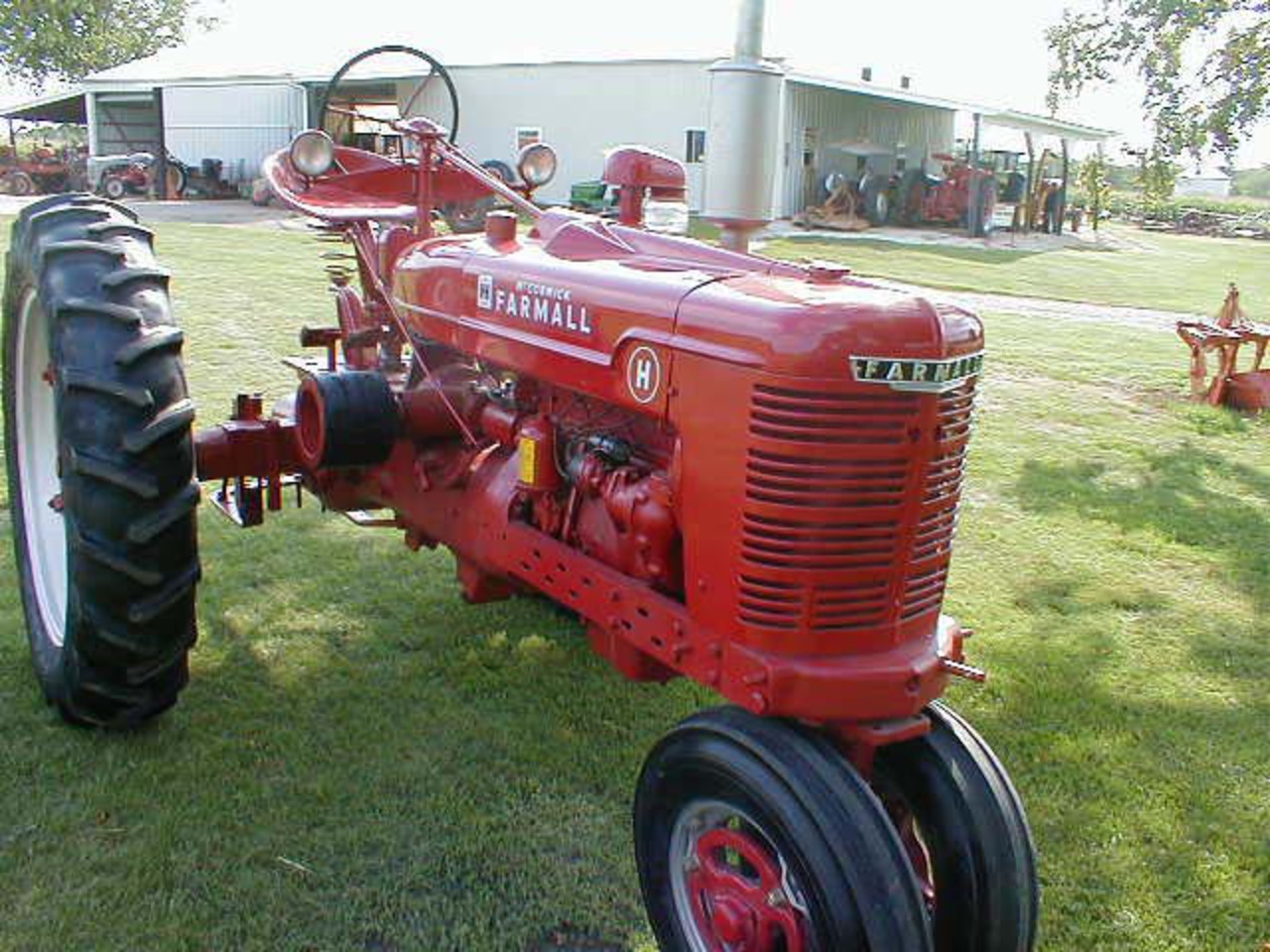 TopWorldAuto >> Photos of Farmall H - photo galleries