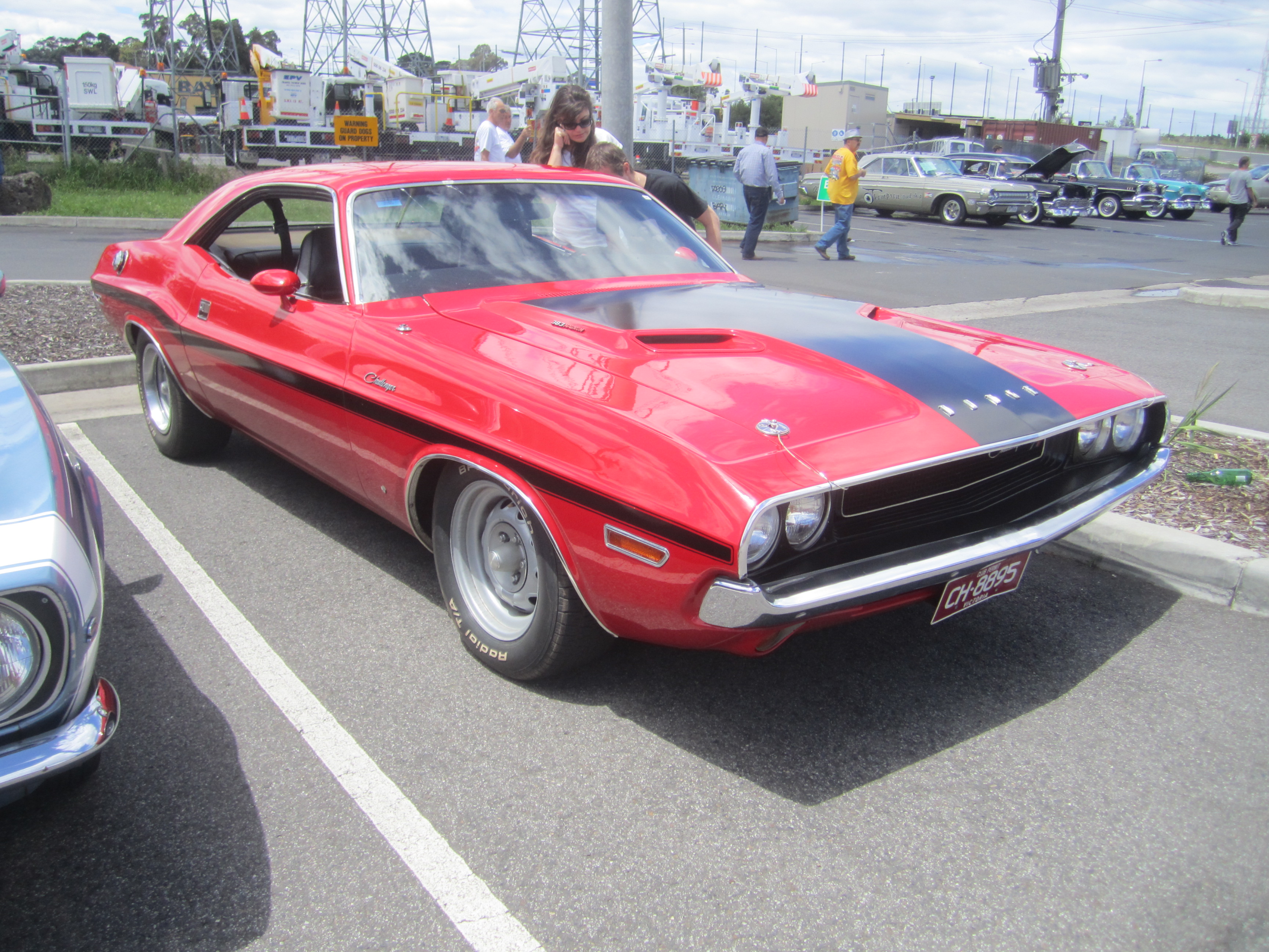 File:1970 Dodge Challenger RT 383 - Flickr - Sicnag.jpg
