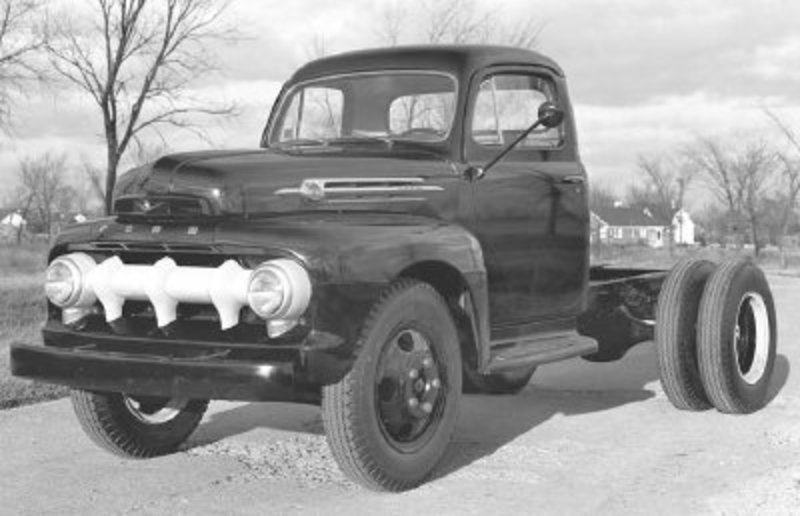 Ford f6 1950