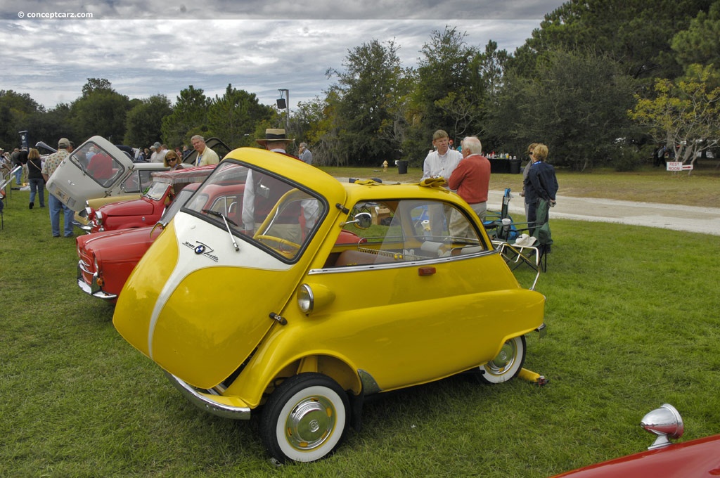 1957 BMW Isetta Images, Information and History (300) | Conceptcarz.com