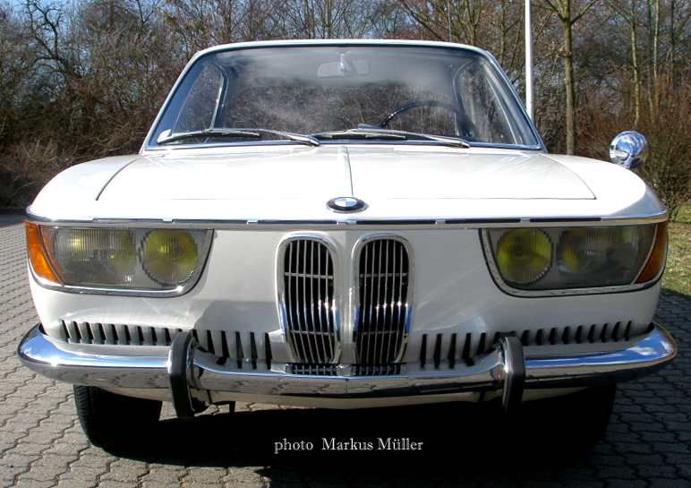We remember the BMW 2000 CS - the godfather of all CS models - as the