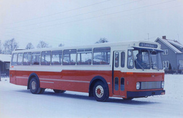 Scania Vabis BF76 - VBK 1971