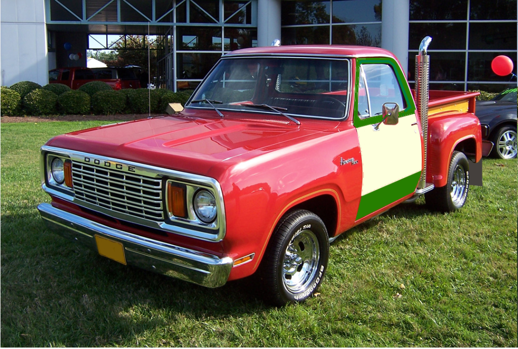 1978 Dodge Adventurer 150 "Lil Red Express Truck" *Was the Oshkosh