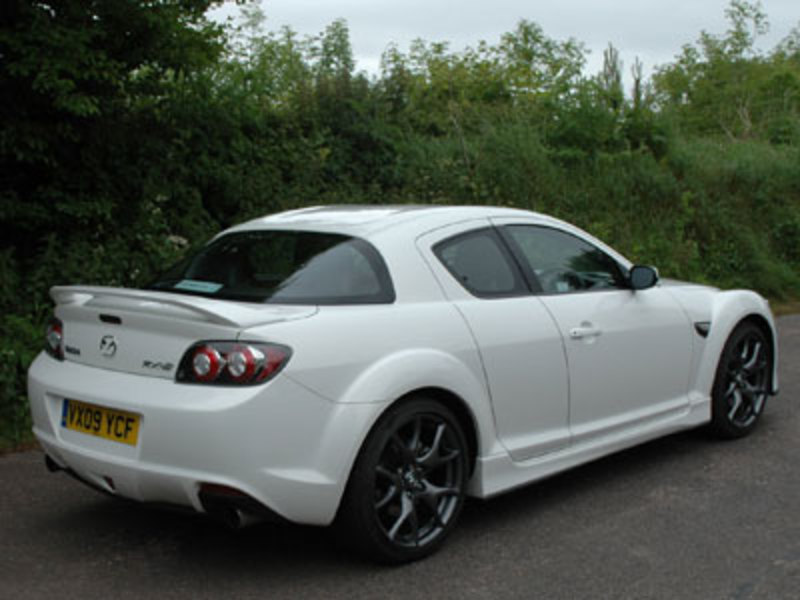 Mazda RX-8 R3 Review | Part One. Thanks to its Sports Styling Pack,