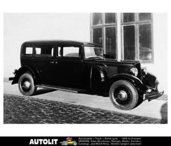 1935 Volvo TR704 Taxi Factory Photo | eBay