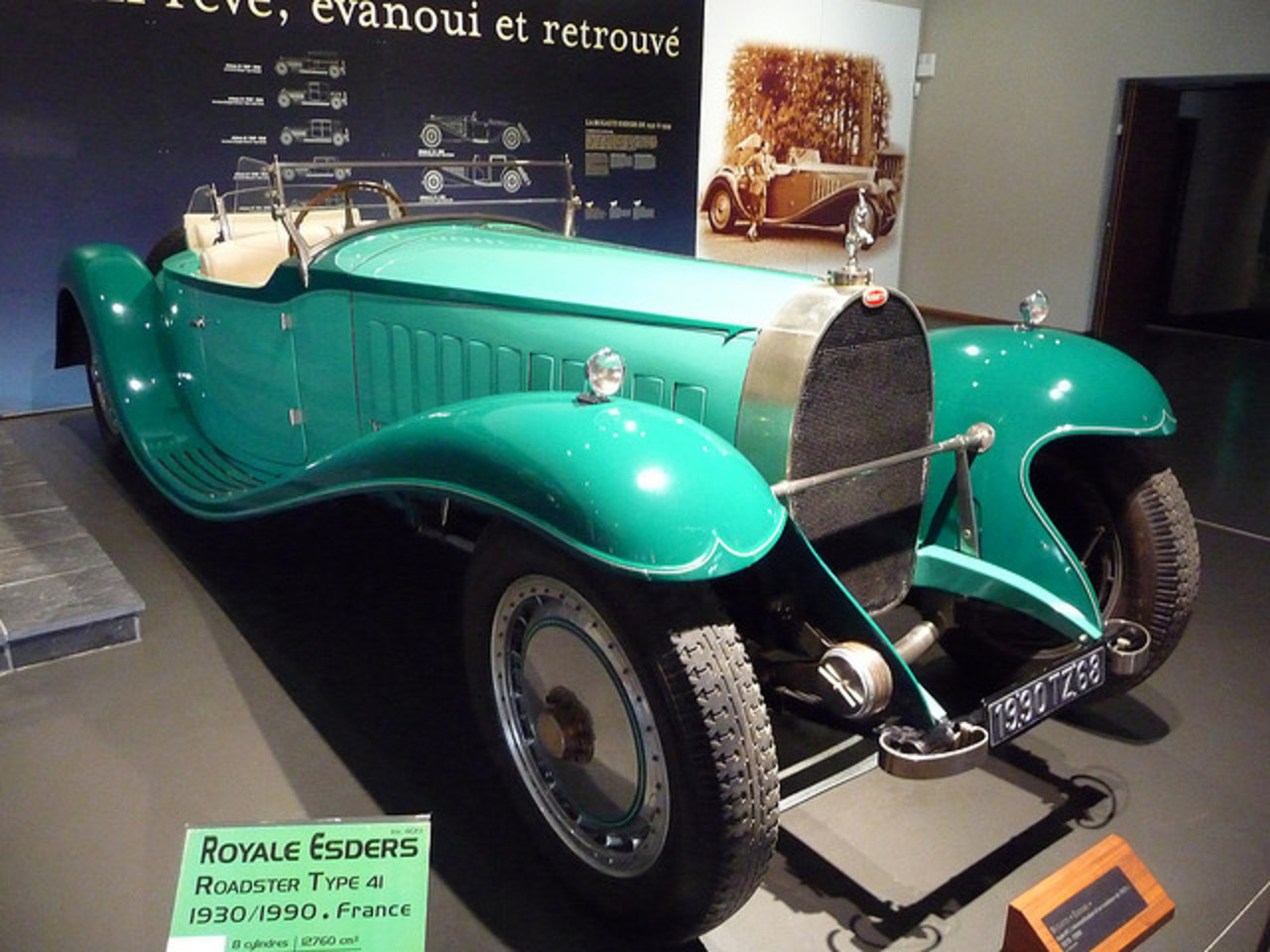 Bugatti royale esders roadster