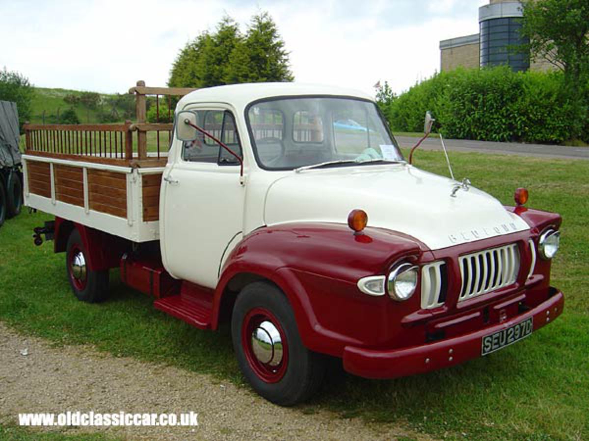 TopWorldAuto >> Photos Of Bedford J2 - Photo Galleries