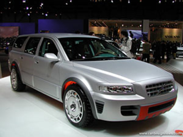 Geneva Auto Show 2002 Highlights - Volvo ACC2 concept