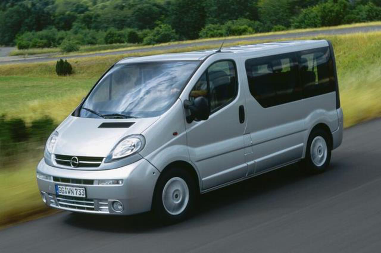 Opel Vivaro CDTi - huge collection of cars, auto news and reviews,