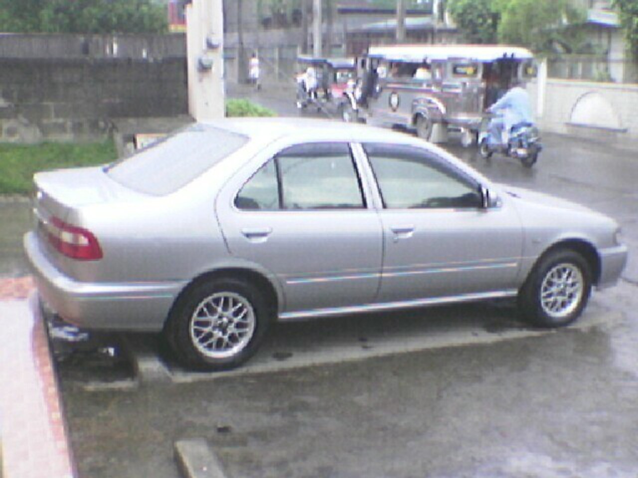 2000 Nissan Sentra XE picture, exterior