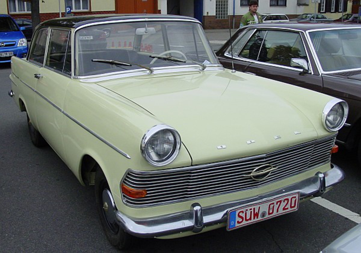 Opel Rekord 1700 2dr. View Download Wallpaper. 600x421. Comments
