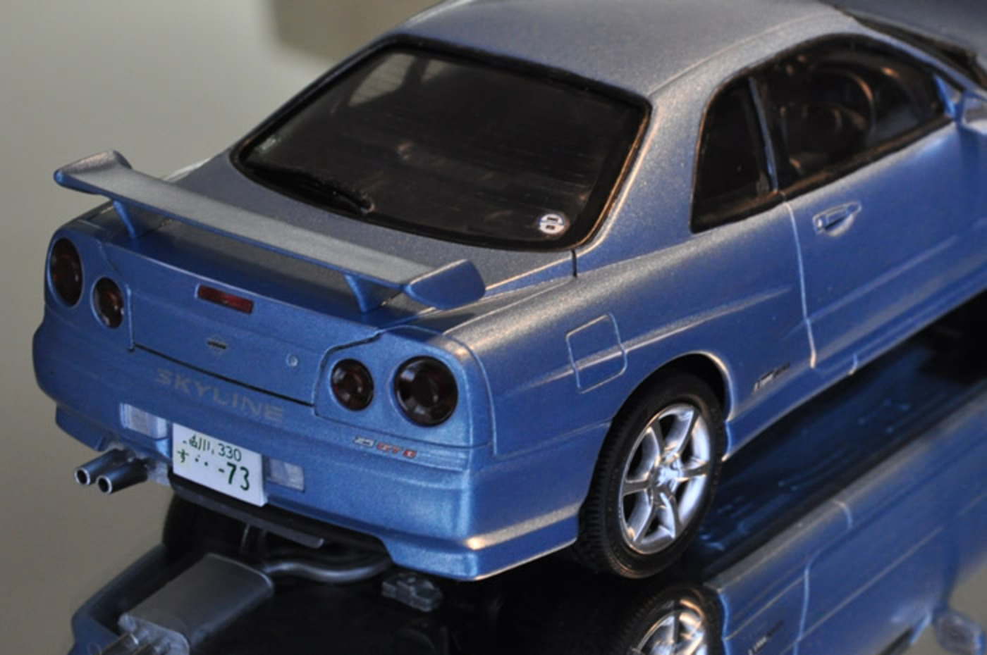 Fujimi Nissan Skyline GT-T completed in February 2010 .