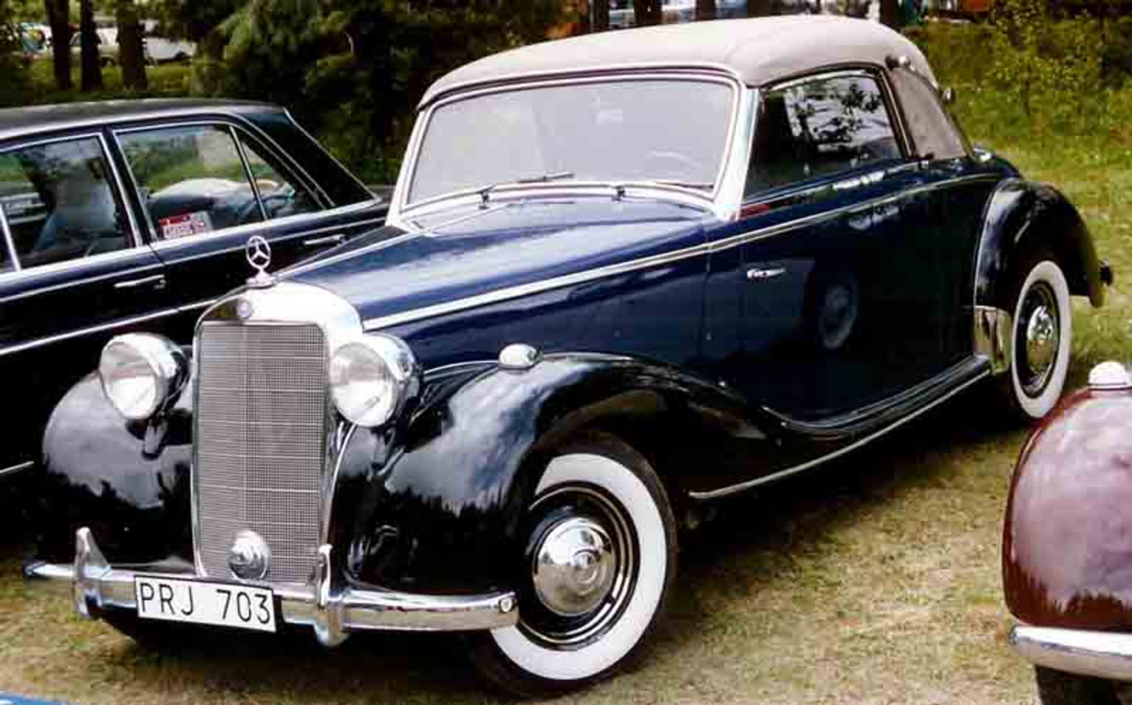 Mercedes Benz 170s Cabriolet