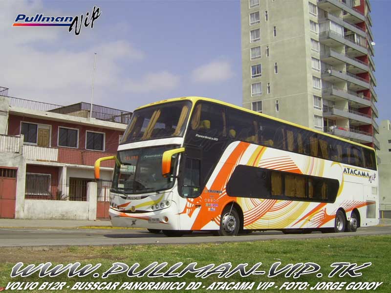 Volvo B12R Busscar Panoramico DD. View Download Wallpaper. 800x600. Comments