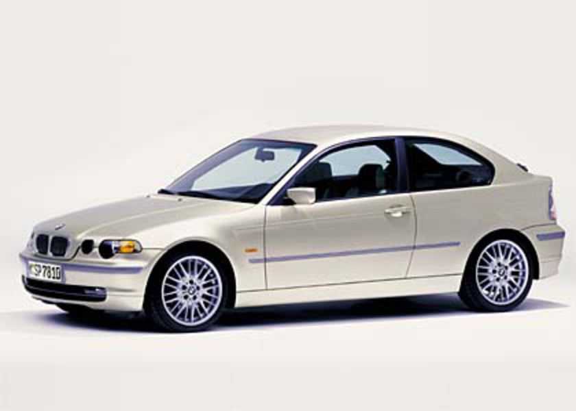 BMW 318ti - 2001 model. Not imported in USA (more info)