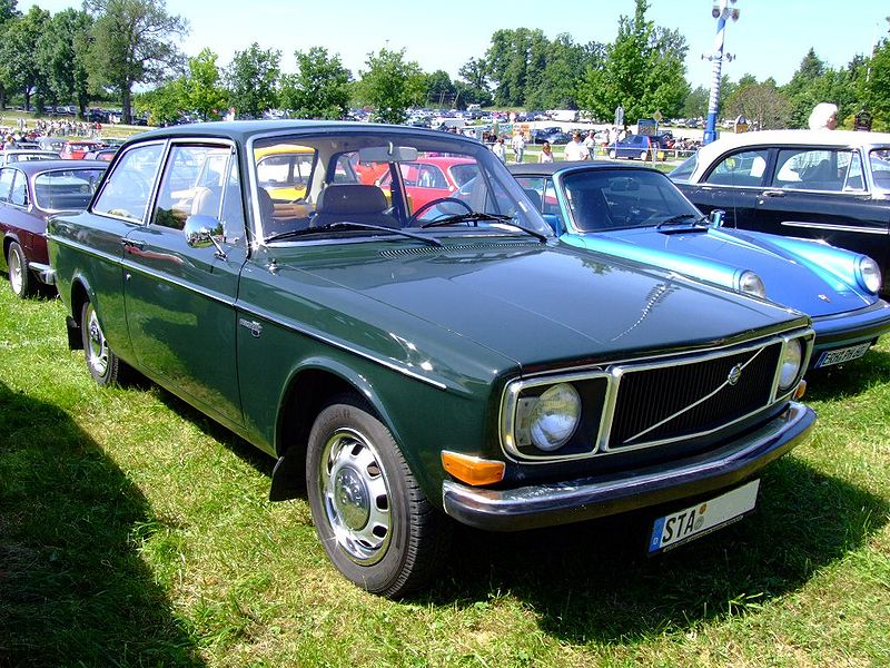 1971 Volvo 142s Coupe