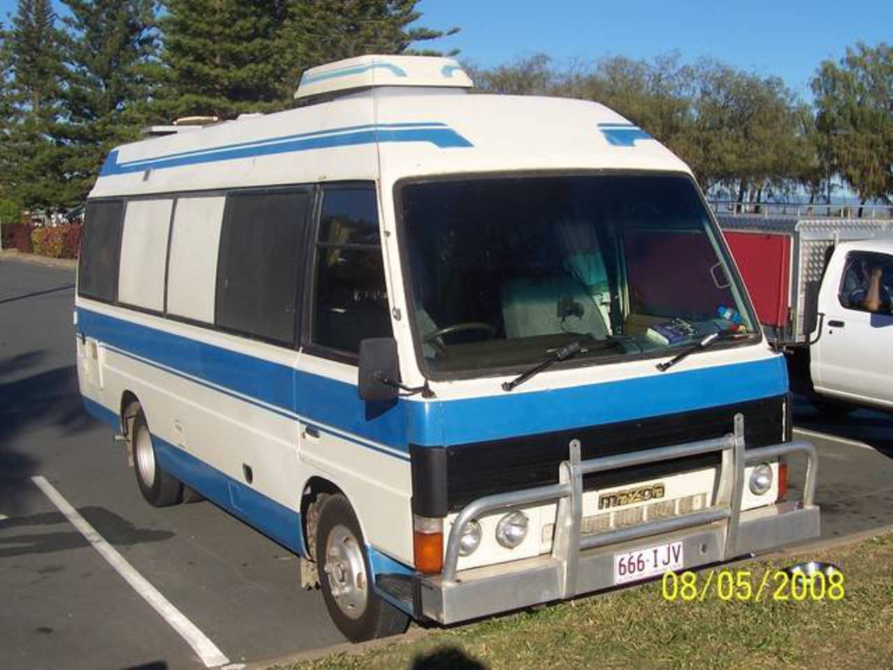 MAZDA T3500 SELF SUFFICIENT MOTOR HOME FOR SALE from Cairns Queensland