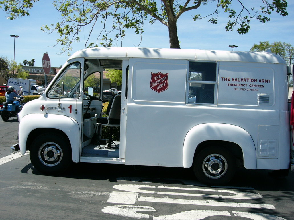 Dodge Route Van-Salvation Army by *RoadTripDog on deviantART