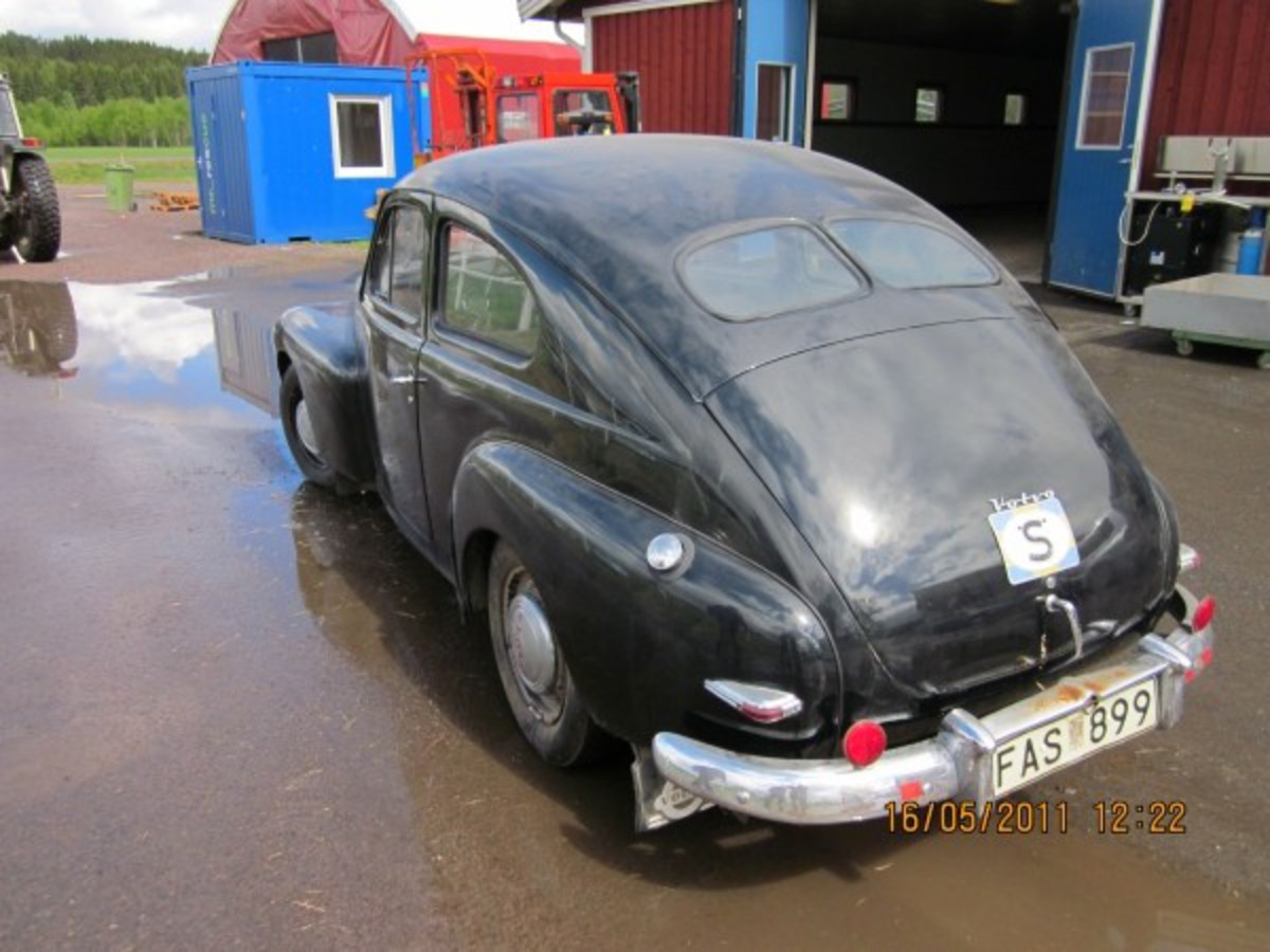 Volvo PV 444 D - huge collection of cars, auto news and reviews, car vitals,
