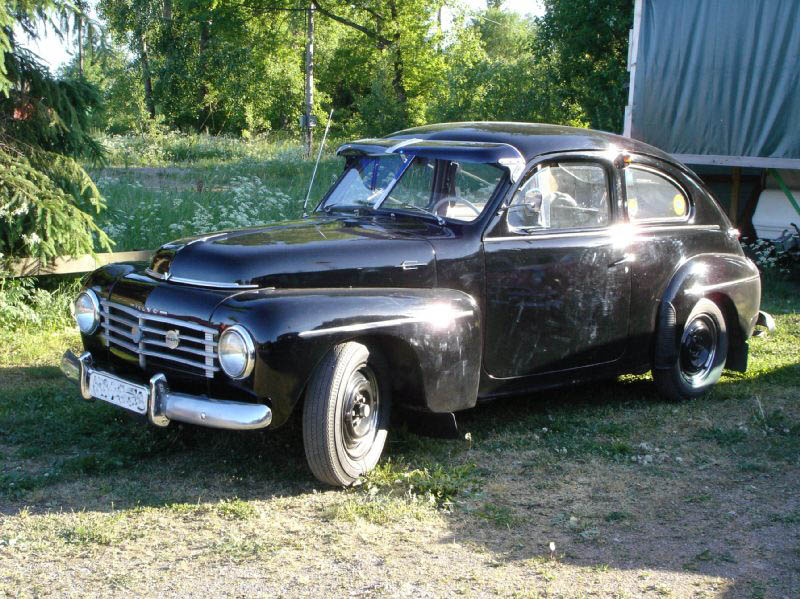 Volvo PV 444 D - huge collection of cars, auto news and reviews, car vitals,