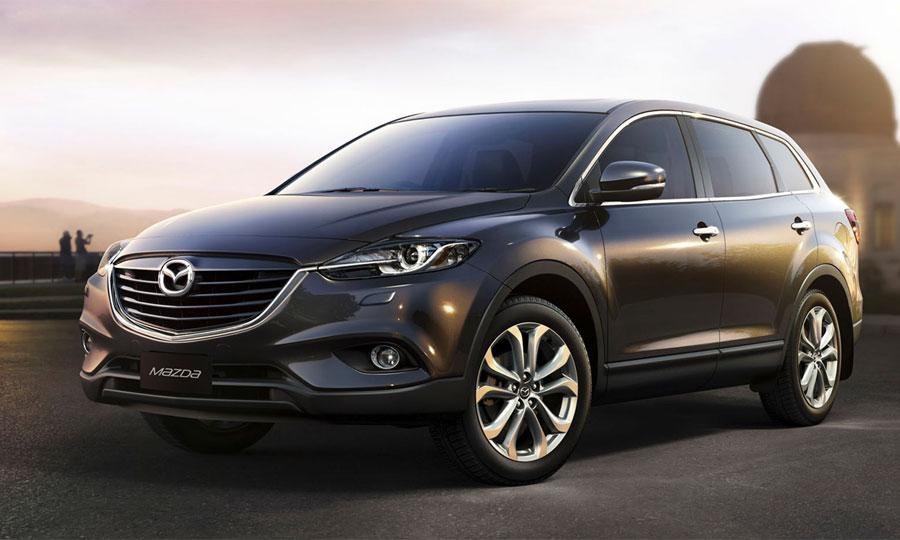 The new 2013 Mazda CX-9 will debut at the Australian Motor Show.