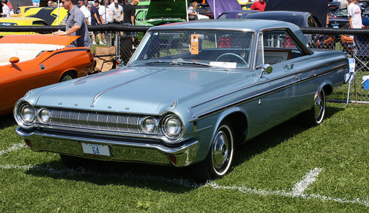 1964 Dodge 2 door hardtop (Canadian)