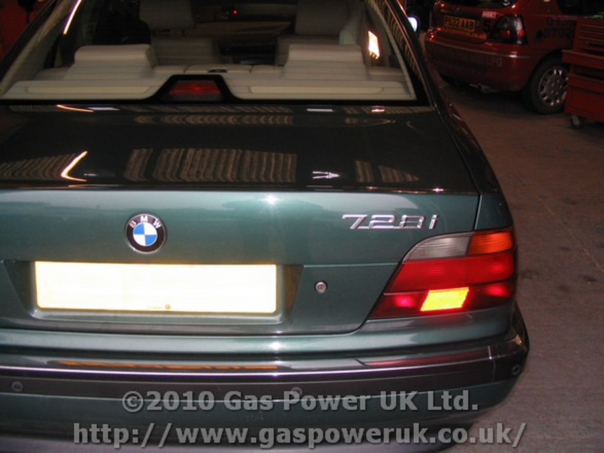 Conversion Gallery BMW 728i 2.8 1997: Image 5