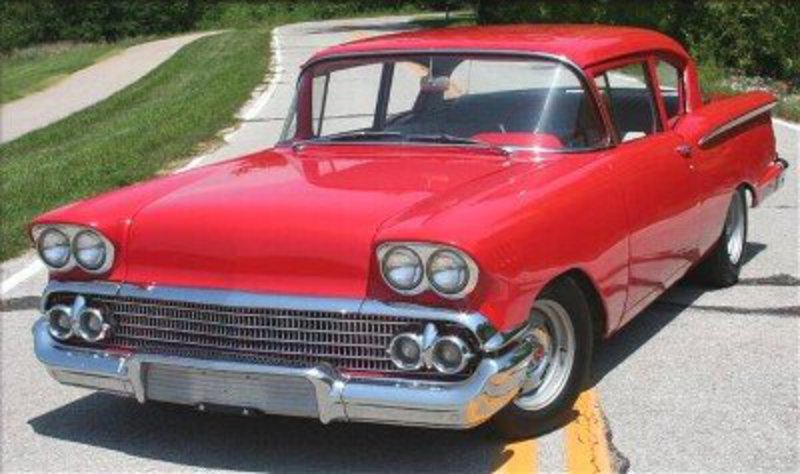 Chevrolet Delray 1955