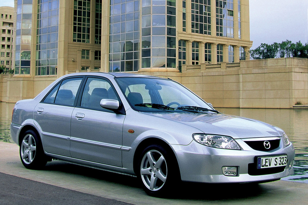 The Mazda 323 is another one of the many good models manufactured by the