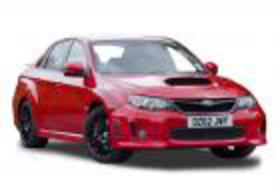 Subaru Impreza WRX STI saloon. Price Â£32,995