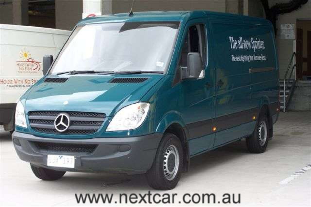 Mercedes Benz Sprinter Classic 311 скорая