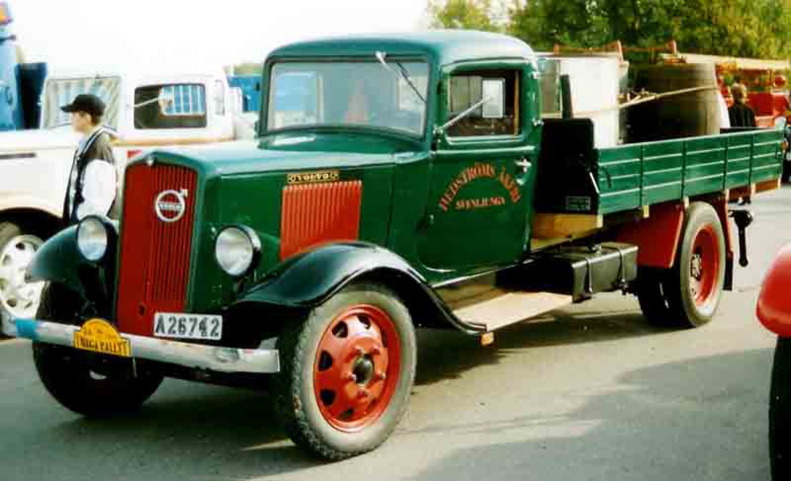 File:Volvo LV 79 Truck 1939.jpg. No higher resolution available.