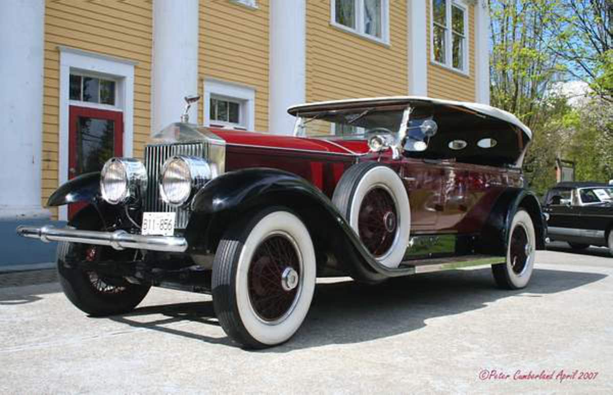 Cadillac Town sedan 1928