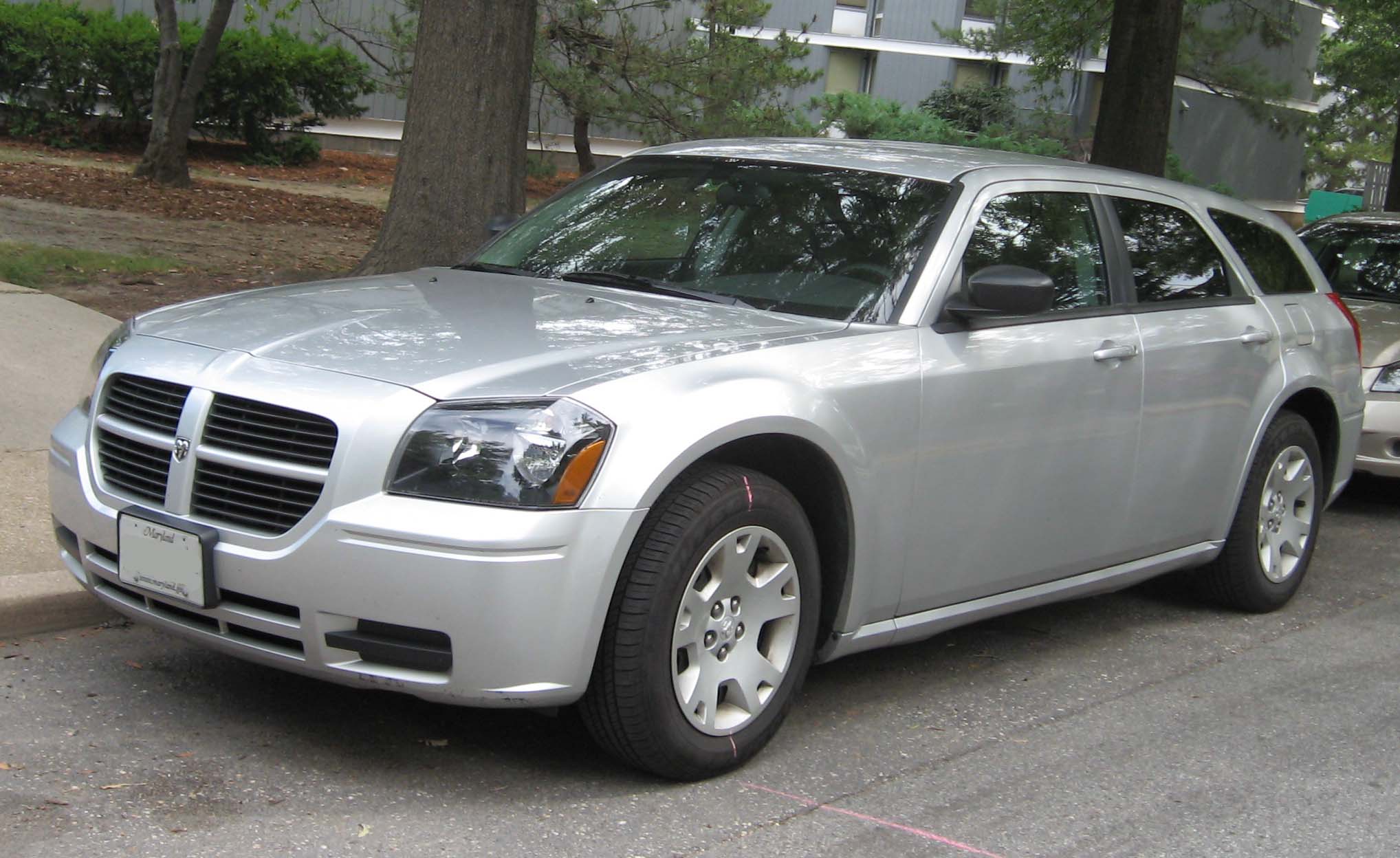 The Dodge Magnum wagon is an awe inspiring machine in many ways.
