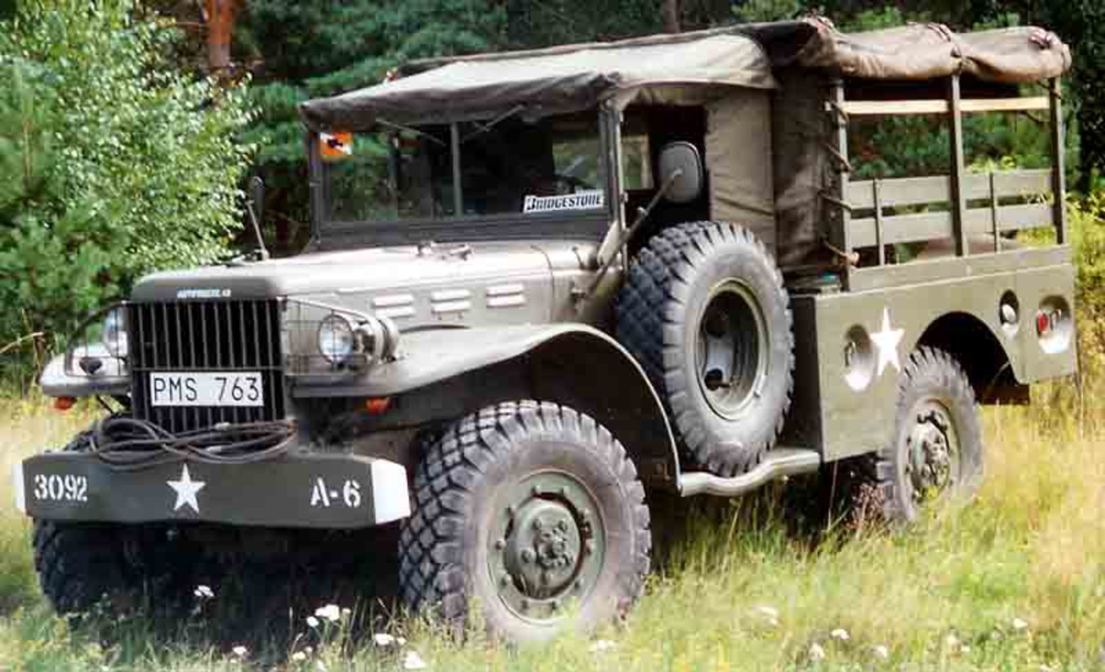 Dodge Weapon carrier 1942