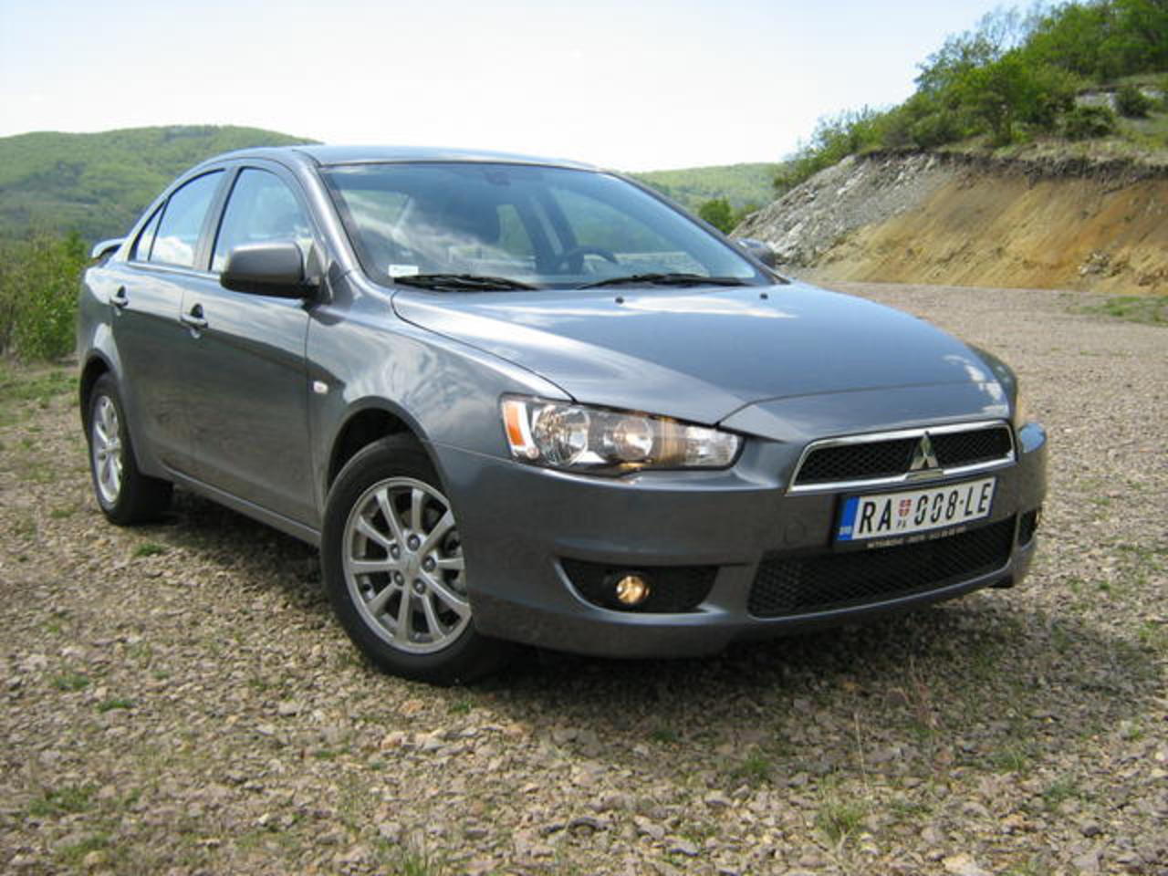 TopWorldAuto >> Photos of Mitsubishi Lancer 14 - photo galleries